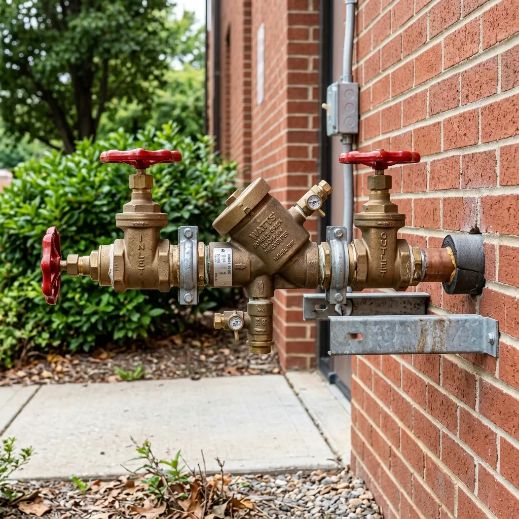Backflow Prevention Plumber in Langley, WA